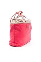 Borsa a tracolla da donna in poliestere rosso