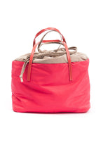 Borsa a tracolla da donna in poliestere rosso