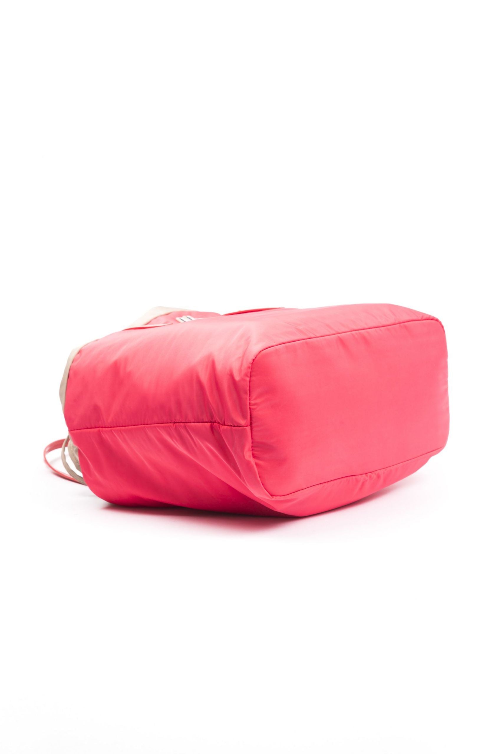 Borsa a tracolla da donna in poliestere rosso