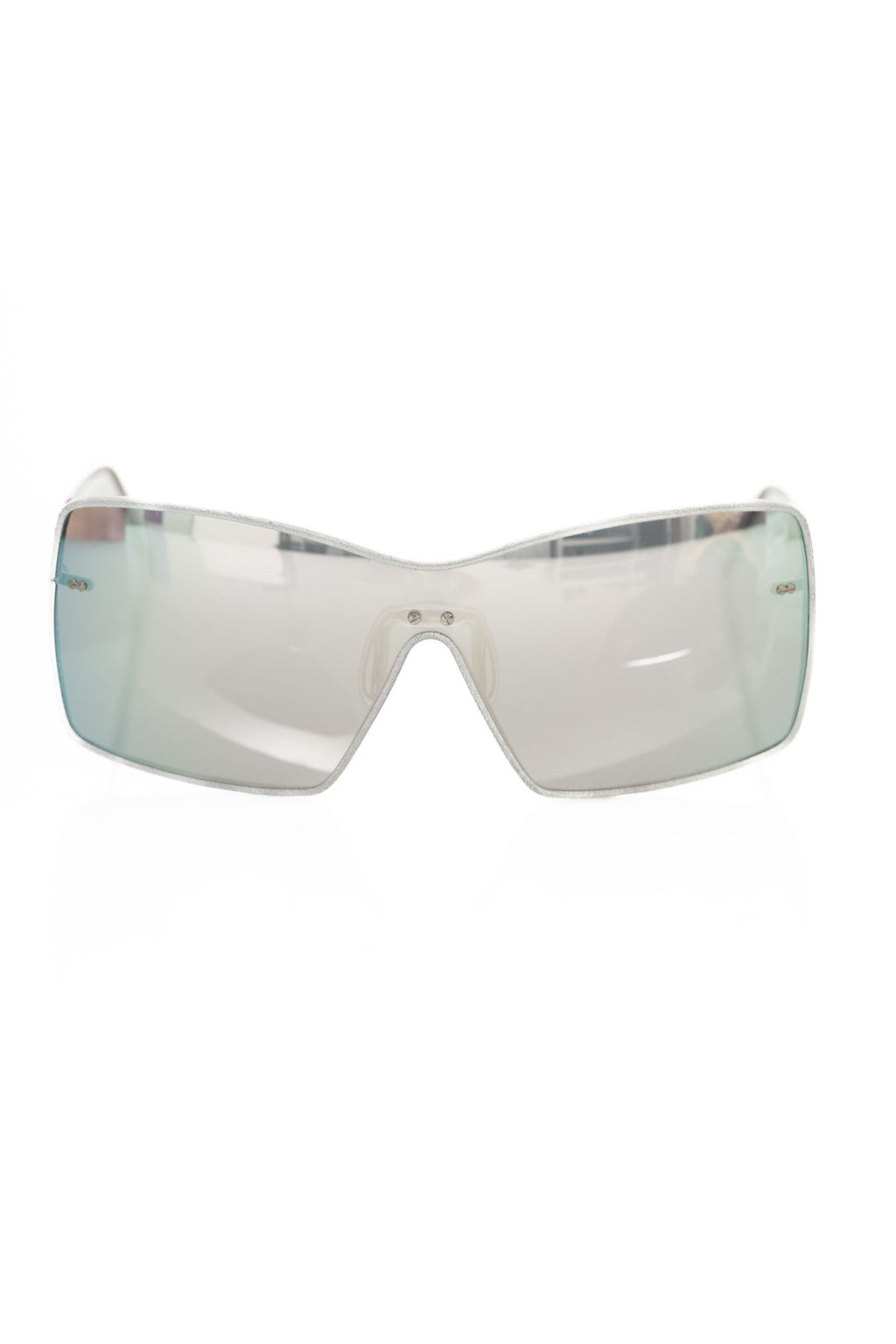 Damen-Sonnenbrille mit silberner Metallfaser