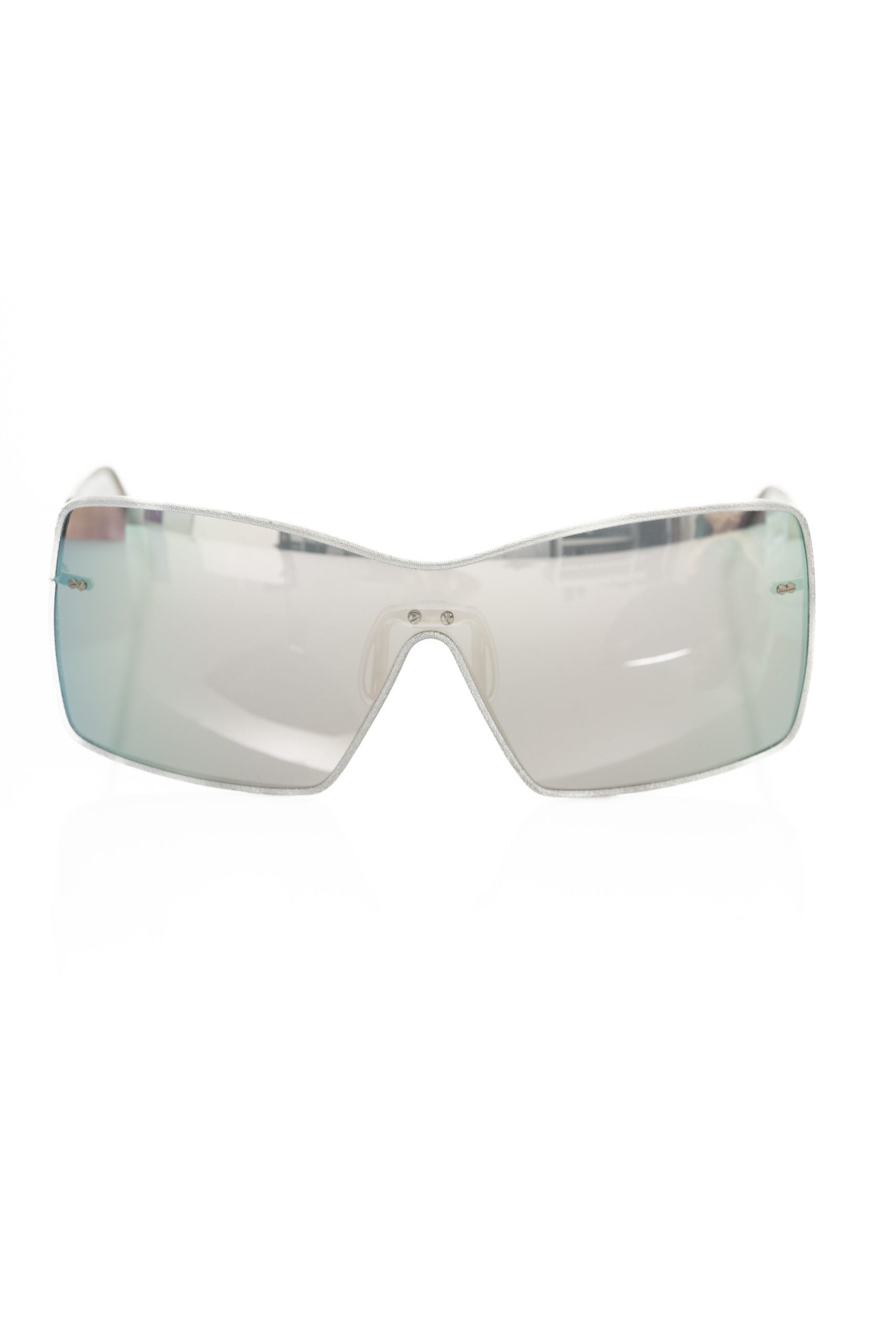 Damen-Sonnenbrille mit silberner Metallfaser
