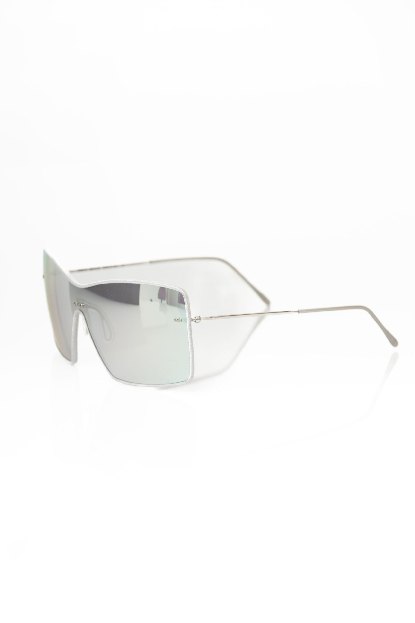 Damen-Sonnenbrille mit silberner Metallfaser