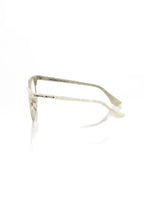 White Metallic Women's Frame