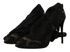 Schwarze Stretchsocken Taormina Schnürstiefel Schuhe