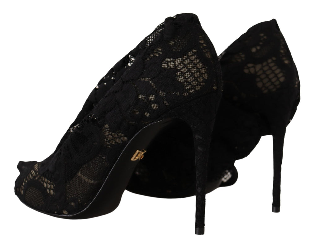 Schwarze Stretchsocken Taormina Schnürstiefel Schuhe