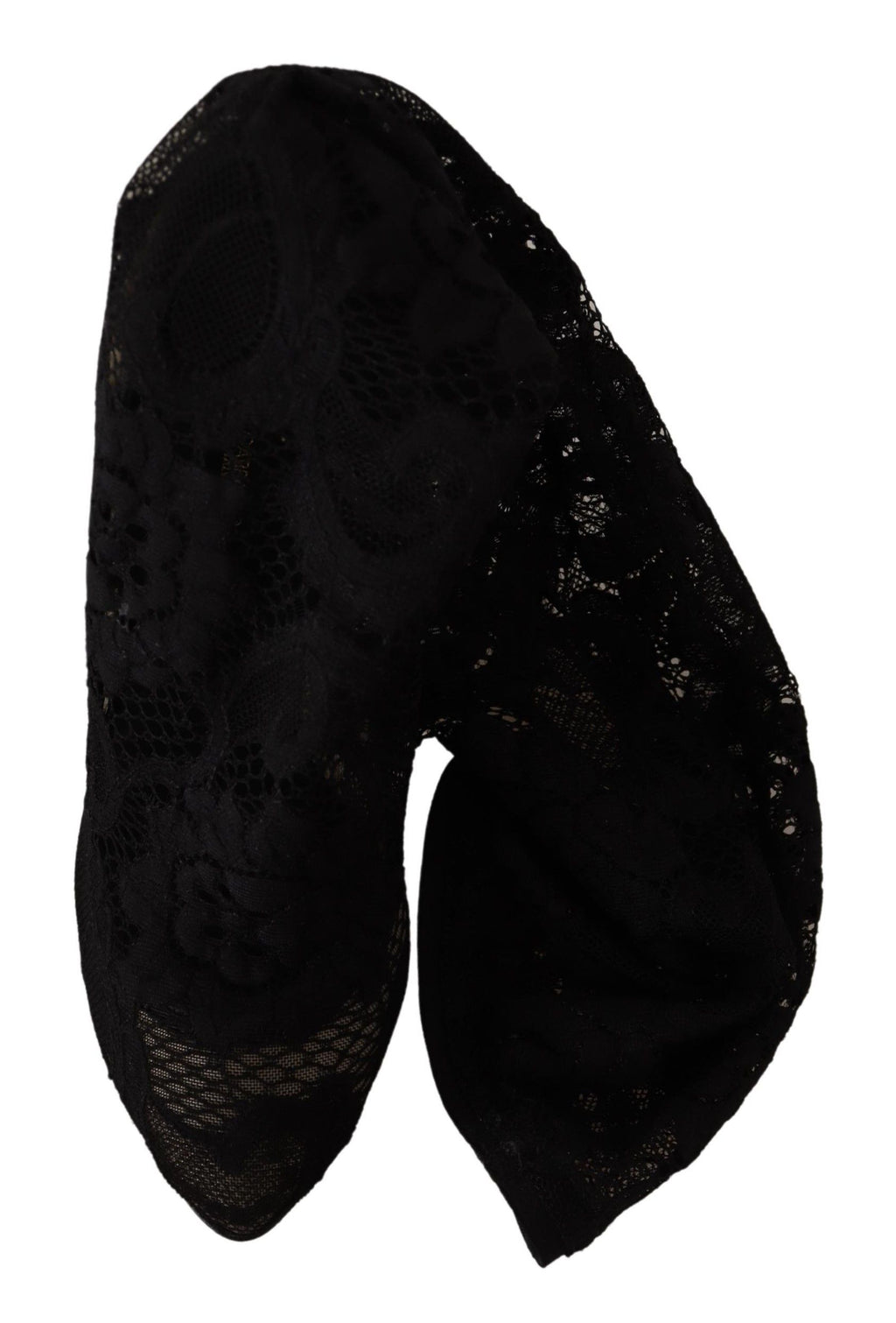 Schwarze Stretchsocken Taormina Schnürstiefel Schuhe