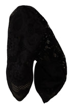 Schwarze Stretchsocken Taormina Schnürstiefel Schuhe