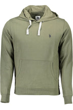 Green Cotton Menswear Sweatshirt