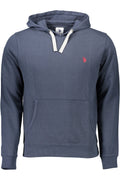 Herren-Sweatshirt aus blauer Baumwolle