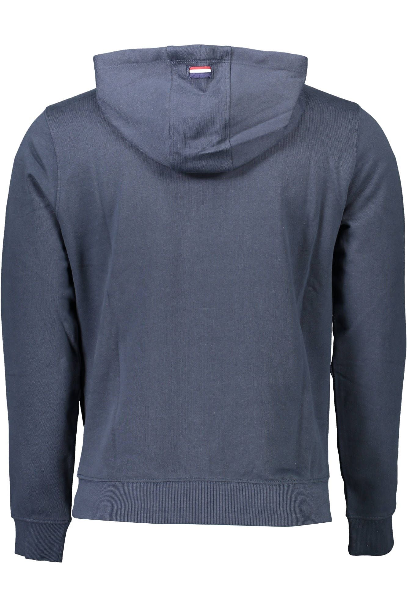 Herren-Sweatshirt aus blauer Baumwolle