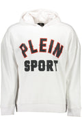 Weißes Baumwoll-Herren-Sweatshirt