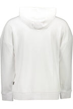 Weißes Baumwoll-Herren-Sweatshirt