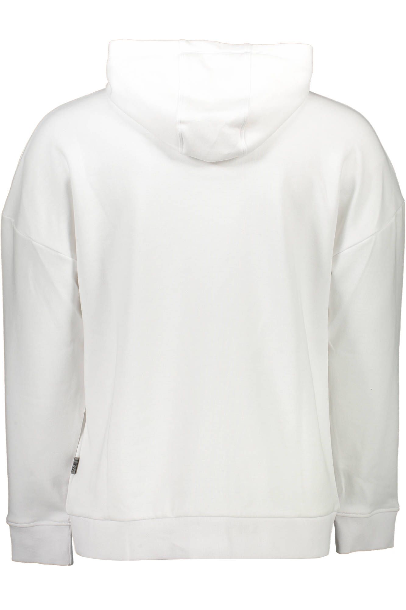 Weißes Baumwoll-Herren-Sweatshirt