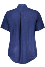 Blue Linen Shirt