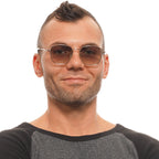 Gold Men's Sunglasses
