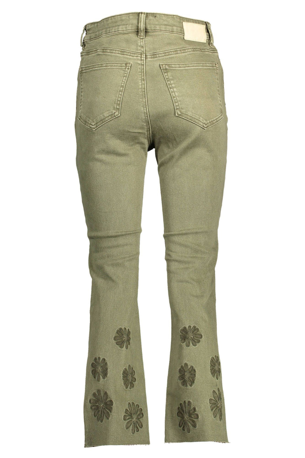 Grüne Baumwolljeans & -hosen