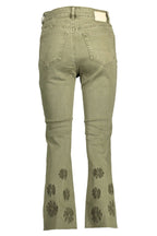 Grüne Baumwolljeans & -hosen