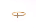 Gold 925er Silberring