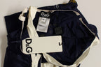 Blaues Tanktop mit Segler-Motiv