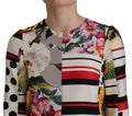 Mehrfarbiges Charmeuse-Blumen-Scheiden-Jacquard-Patchwork-Kleid