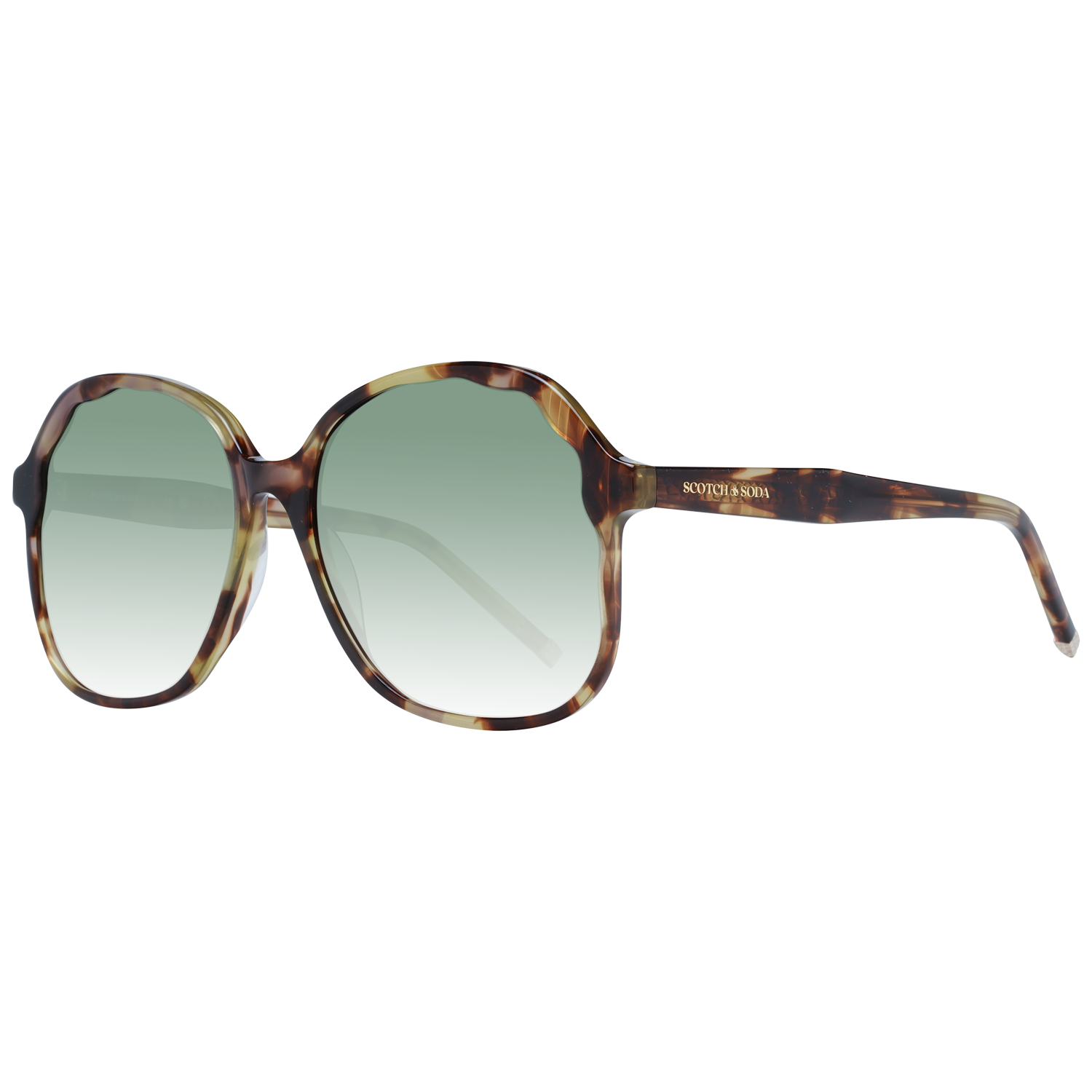 Mehrfarbige Damen Sonnenbrille
