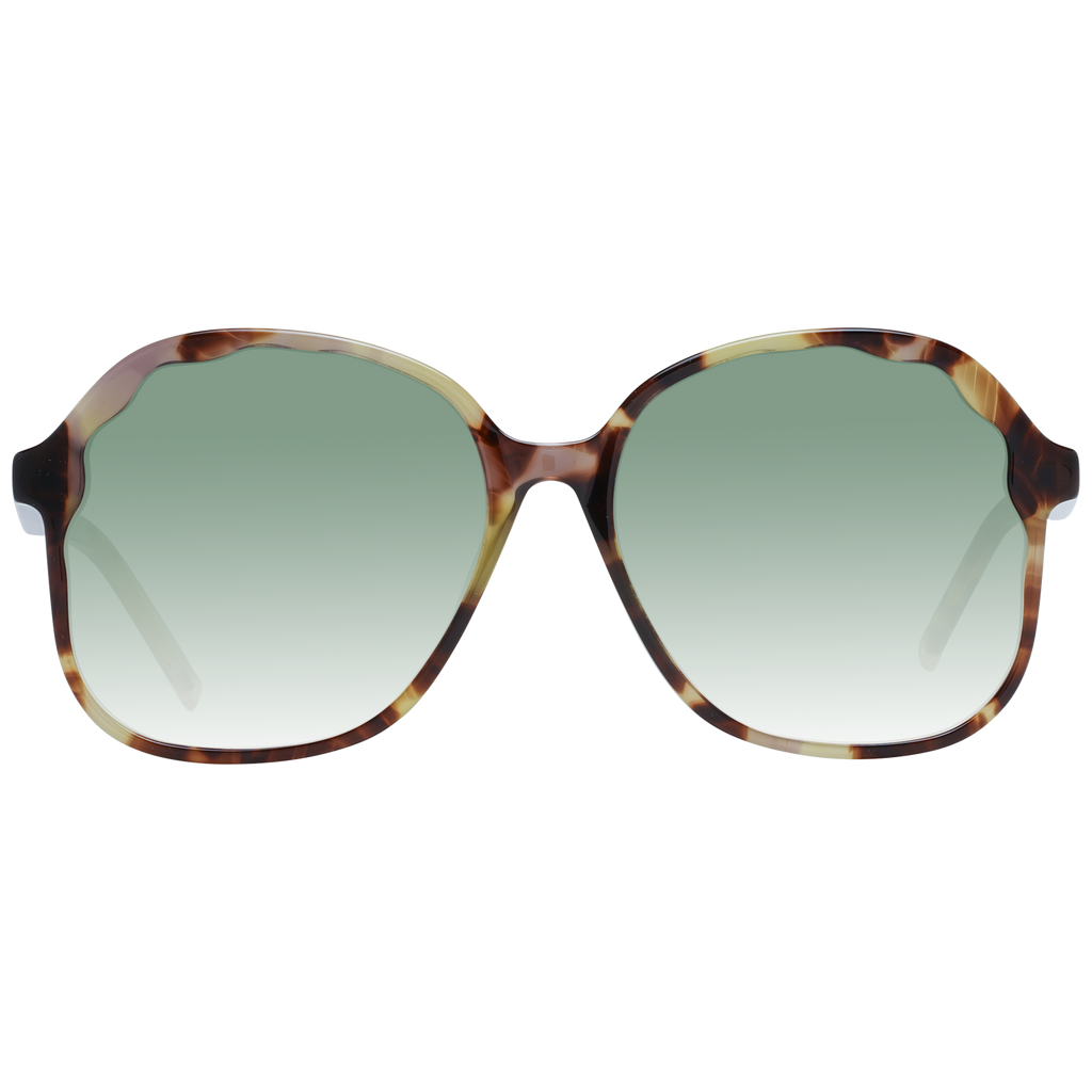Mehrfarbige Damen Sonnenbrille