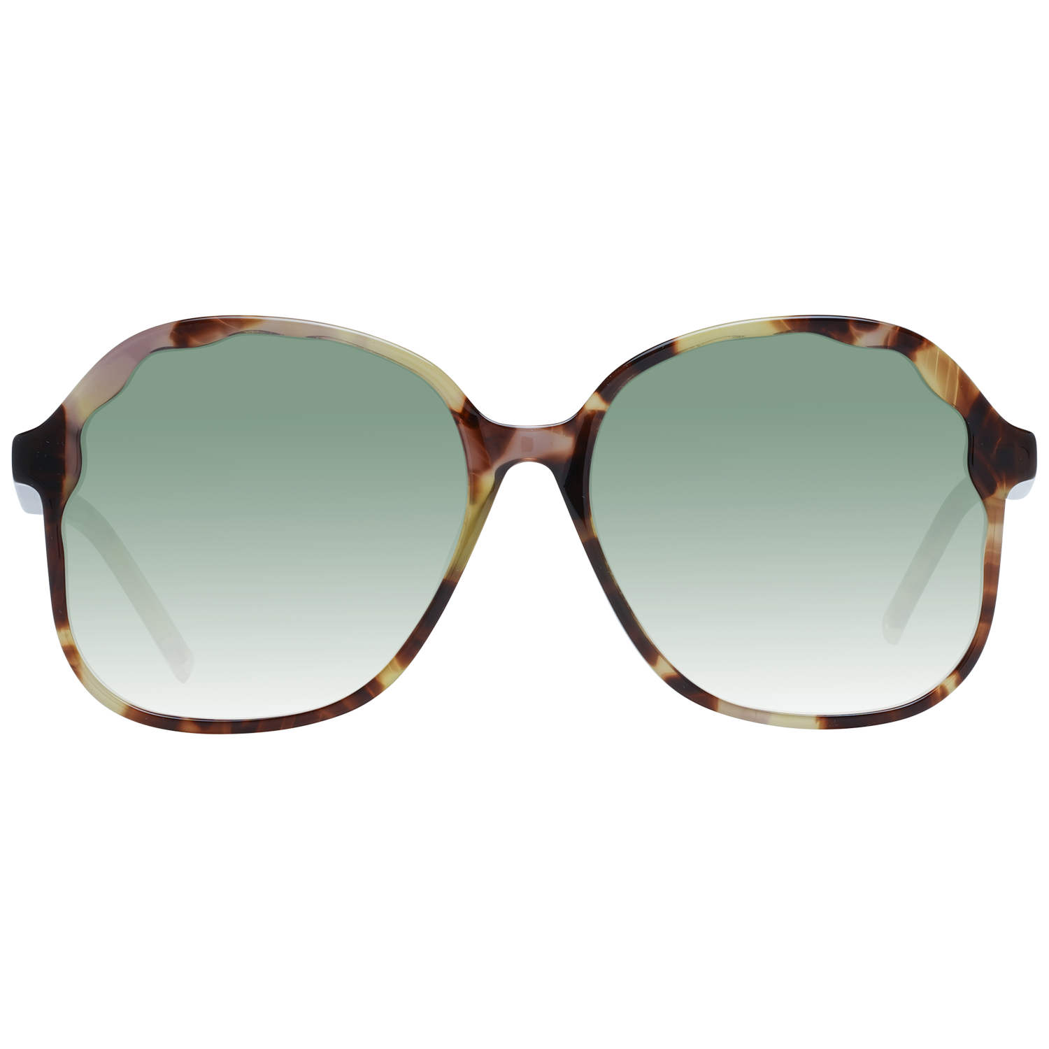 Mehrfarbige Damen Sonnenbrille