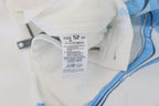 White Blue Denim Cotton Jeans Stretch Skinny Fit Pant