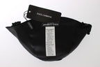 Schwarze Kristall-Goldkirschen Brosche Hut