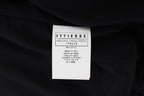 Schwarz-pinkfarbener Stretch-Blazer