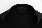 Black Straight Pencil Skirt