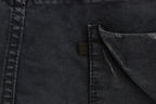 Blue Cotton Blend Denim Jeans