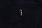 Slim-Fit-Jeans aus blauer Baumwollmischung