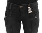 Blue Wash Cotton Slim Fit Jeans