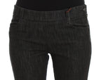 Blue Cotton Slim Fit Denim Jeans