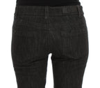 Blue Cotton Slim Fit Denim Jeans