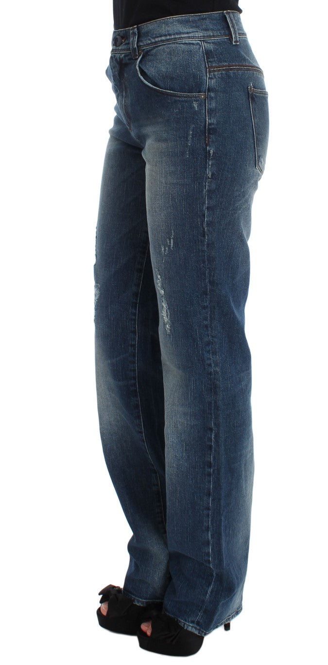 Blue Wash Jeans Slim Fit aus Baumwollmischung