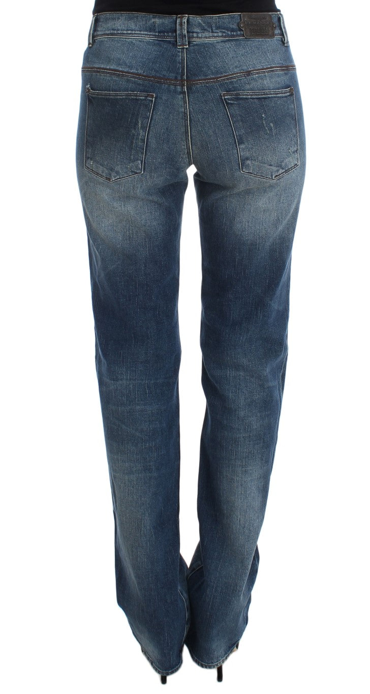 Blue Wash Jeans Slim Fit aus Baumwollmischung