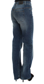 Blue Wash Jeans Slim Fit aus Baumwollmischung