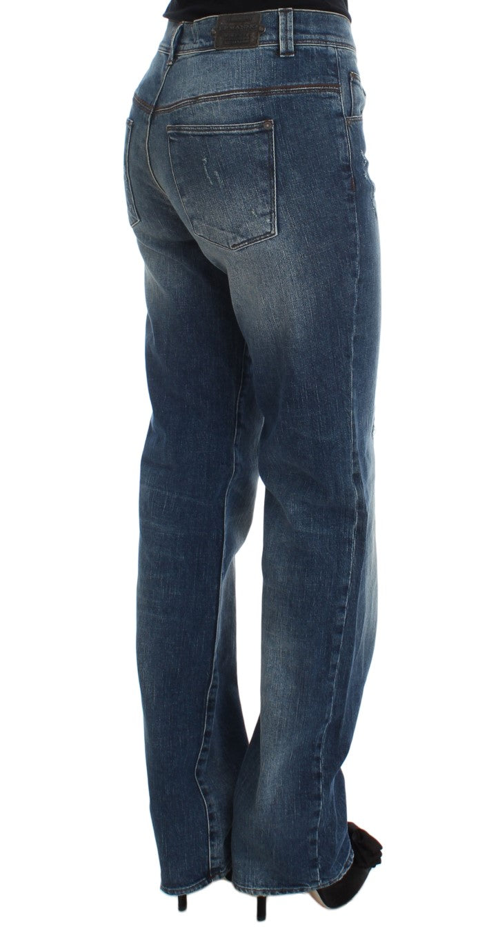 Blue Wash Jeans Slim Fit aus Baumwollmischung
