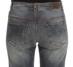 Blue Wash Jeans Slim Fit aus Baumwollmischung