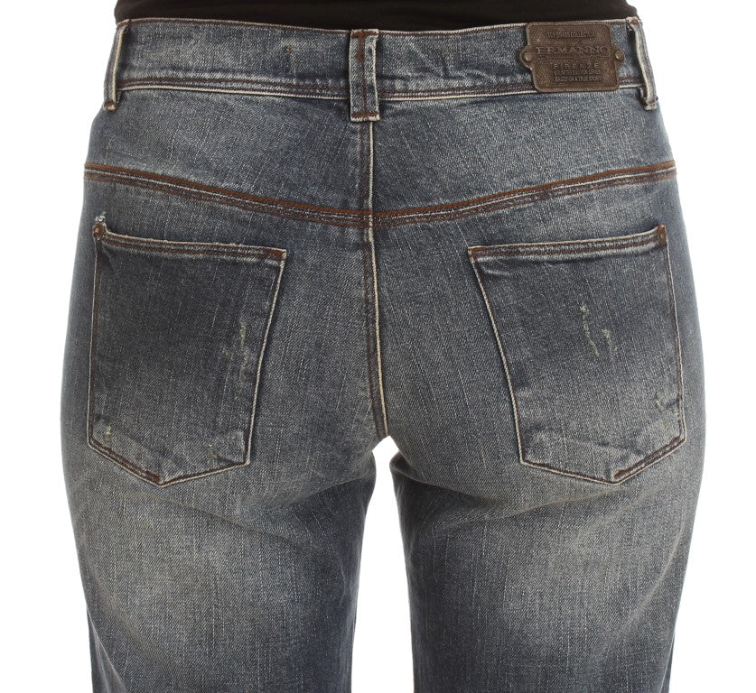 Blue Wash Jeans Slim Fit aus Baumwollmischung