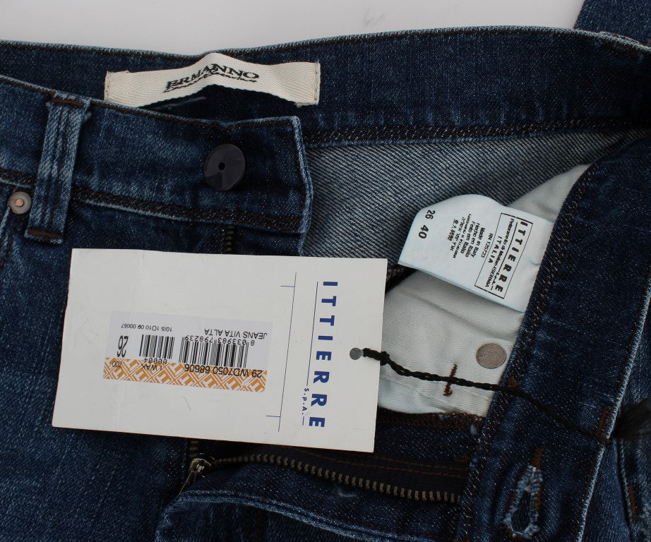Blue Wash Jeans Slim Fit aus Baumwollmischung