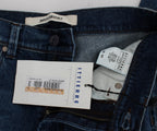 Blue Wash Jeans Slim Fit aus Baumwollmischung