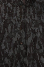 Blue Camouflage Trench Trench