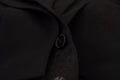 Schwarzer eleganter MARTINI Anzug (2-teilig) aus Polyester