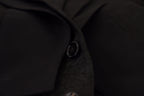 Schwarzer eleganter MARTINI Anzug (2-teilig) aus Polyester