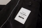 Schwarzer eleganter MARTINI Anzug (2-teilig) aus Polyester