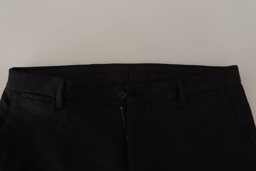 Schwarzer eleganter MARTINI Anzug (2-teilig) aus Polyester