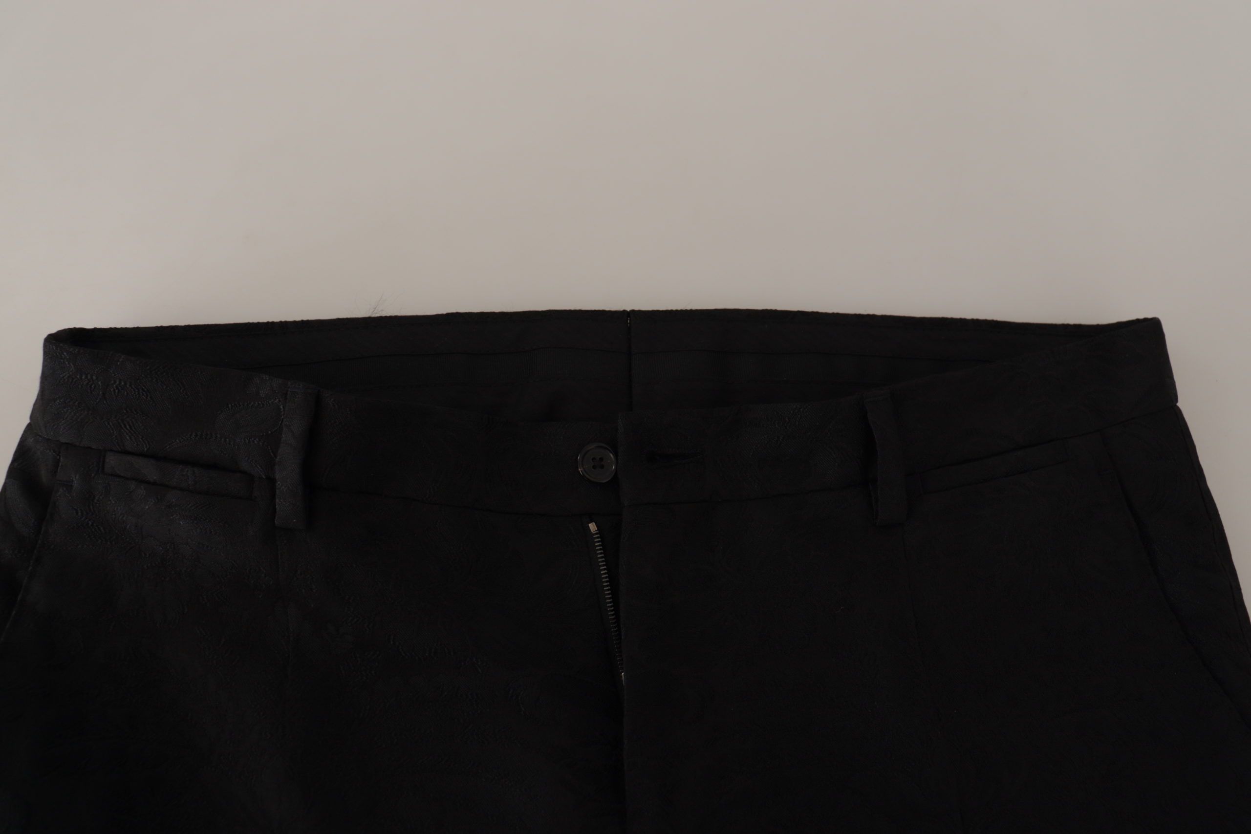 Schwarzer eleganter MARTINI Anzug (2-teilig) aus Polyester